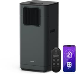 Klarstein Mobiele Airco Breeze Box 9K Portable Airconditioner - 9000 BTU, Smart App & Voice Control, 3-in-1 Koelen, Ontvochtiger & Ventilator, Energieklasse A, voor kamers tot 32 m², Stille werking, Eenvoudig te installeren,6 kW — thumbnail 10
