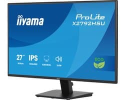 iiyama ProLite X2792HSU-B1 - 27 inch - Full HD - IPS - USB-Hub (2x) - Energy label B