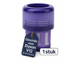 Brosendaal Filter geschikt voor Dyson V12 - Voor alle V12 modellen - SV20 | SV26 | SV30 | SV46 - Uitwasbaar en Herbruikbaar