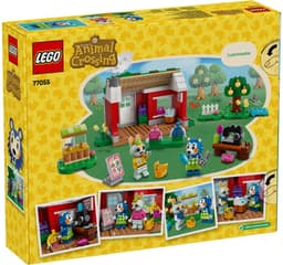 LEGO Animal Crossing Kleermakerij van de zusjes Able - 77055 — thumbnail 25
