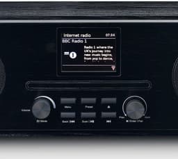 Lenco DIR-261BK - Internet / DAB+ FM Radio met CD-speler en Bluetooth - Zwart — thumbnail 2
