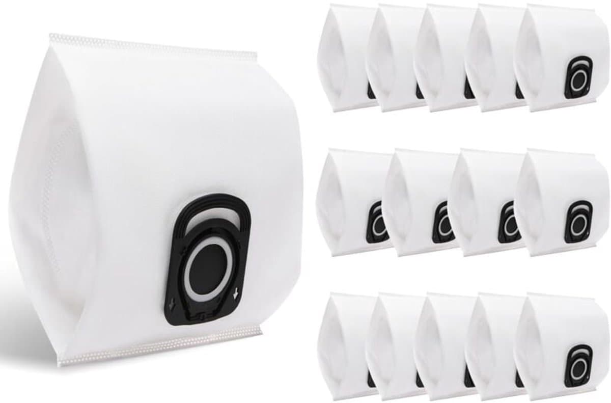 Verpakking van 15 stuks - Geschikt voorZR200520 ZR200720 ZR200920 Geschikt voor Rowenta Tefal Moulinex Silence Force stofzuigers — afbeelding 1