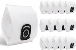 Verpakking van 15 stuks - Geschikt voorZR200520 ZR200720 ZR200920 Geschikt voor Rowenta Tefal Moulinex Silence Force stofzuigers — thumbnail 1