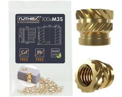 ruthex Schroefdraadinzet RX-M3Sx4.0 GE-M3Sx40-002