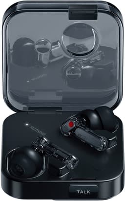 Nothing Ear (3) Headset Draadloos In-ear Oproepen/muziek USB Type-C Bluetooth Zwart — thumbnail 1