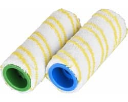 2-delige Vervangende Rollen Geschikt voor Karcher FC7 FC3 FC5 FC3D, Accessoire 2.055-006.0