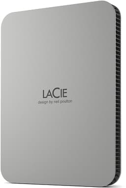 LaCie Mobile Drive (2022) - Externe Harde Schijf - 2 TB - Zilver — thumbnail 3