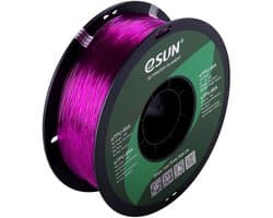 eSun - eTPU-95A Filament, 1.75mm, Transparent Purple - 1kg