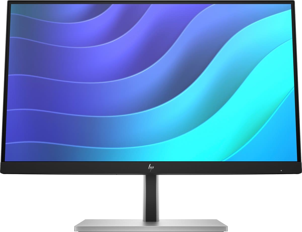 HP 6N4E8E9 - Monitor 54.6 Cm (21.5") - zwart — afbeelding 1