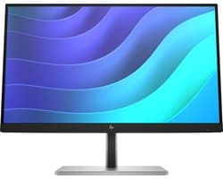 HP 6N4E8E9 - Monitor 54.6 Cm (21.5") - zwart