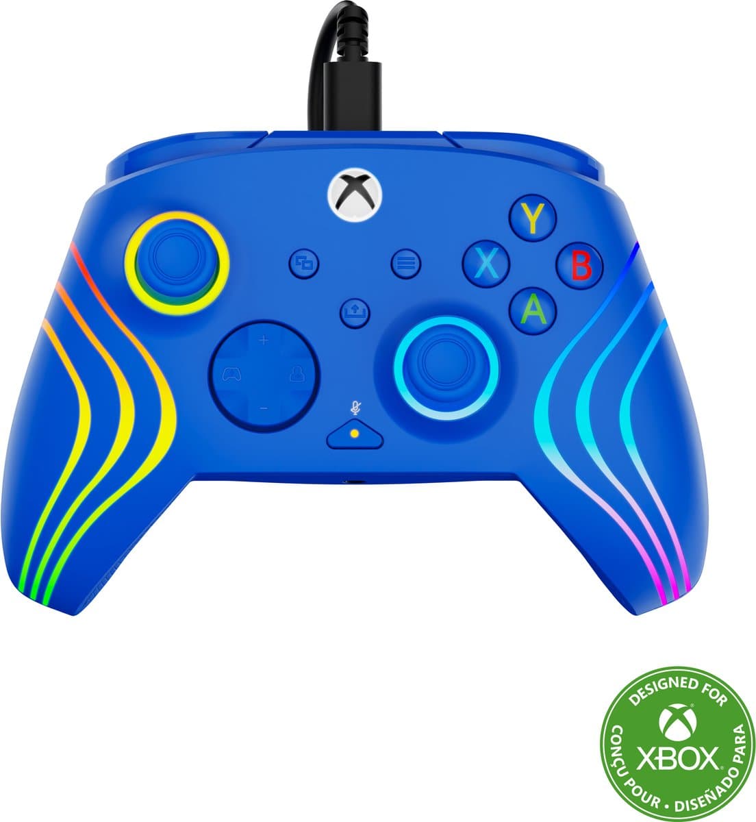 PDP Wired Controller - Afterglow Wave gamepad — afbeelding 1