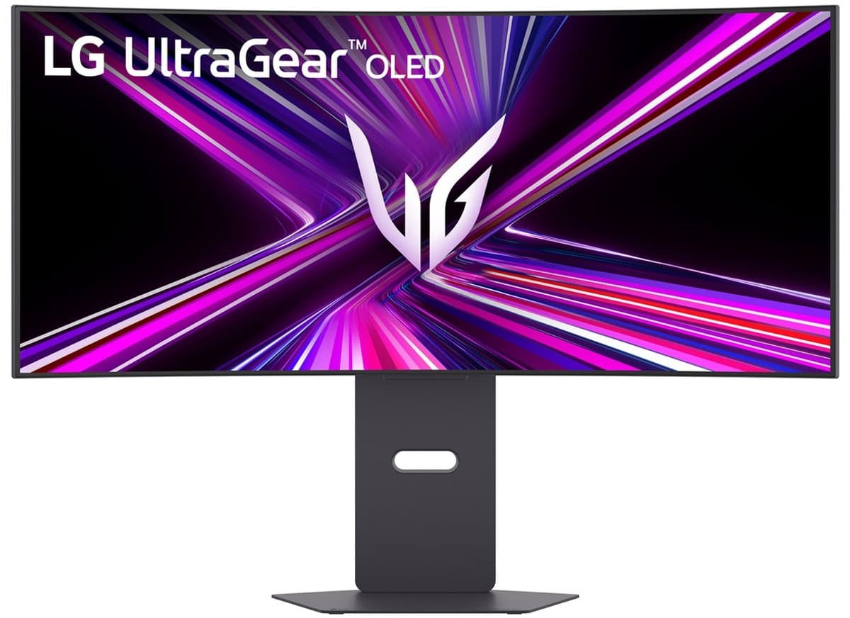 LG UltraGear 34GX900A-B - Curved QHD OLED Gaming Monitor - 240Hz - USB-C 65W - 34 Inch — afbeelding 1