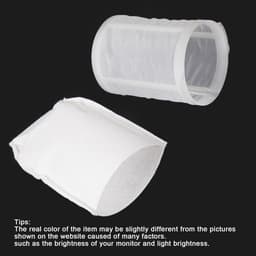 2 voorfilters + 2 Pre filters Geschikt voor Makita CL100 / 106/180 DCL180 stofzuigeraccessoires, voorfilterdeel 451208-3, filterdeel 443060-3 — thumbnail 2