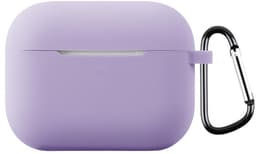 Telestore - hoesje geschikt voor AirPods Pro 3 soft case cover - paars - TPU hoesje Beschermhoes - AirPods Pro 3 Cover - AirPods pro 3 hoesje - Geschikt voor Apple AirPods Pro 3 - gel hoesje met sleutelhanger — thumbnail 1