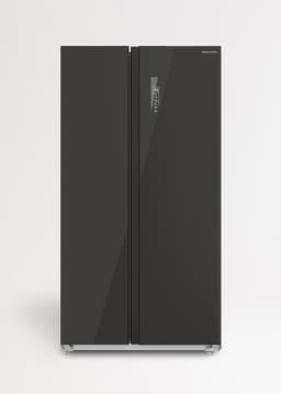 CREATE FRIDGE STUDIO SIDE BY SIDE 550 - Amerikaanse koelkast - Zwart — thumbnail 1