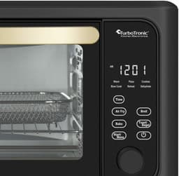 Digitale 4-in-1 Mini-Oven en Heteluchtfriteuse XXL 24L - Gezond Koken en Bakken — thumbnail 2