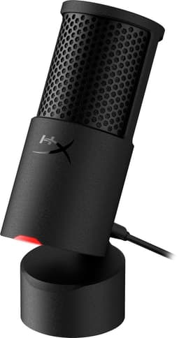 HyperX SoloCast 2 - USB Gaming Microfoon – Plug & Play – Cardioïde – Zwart — thumbnail 1