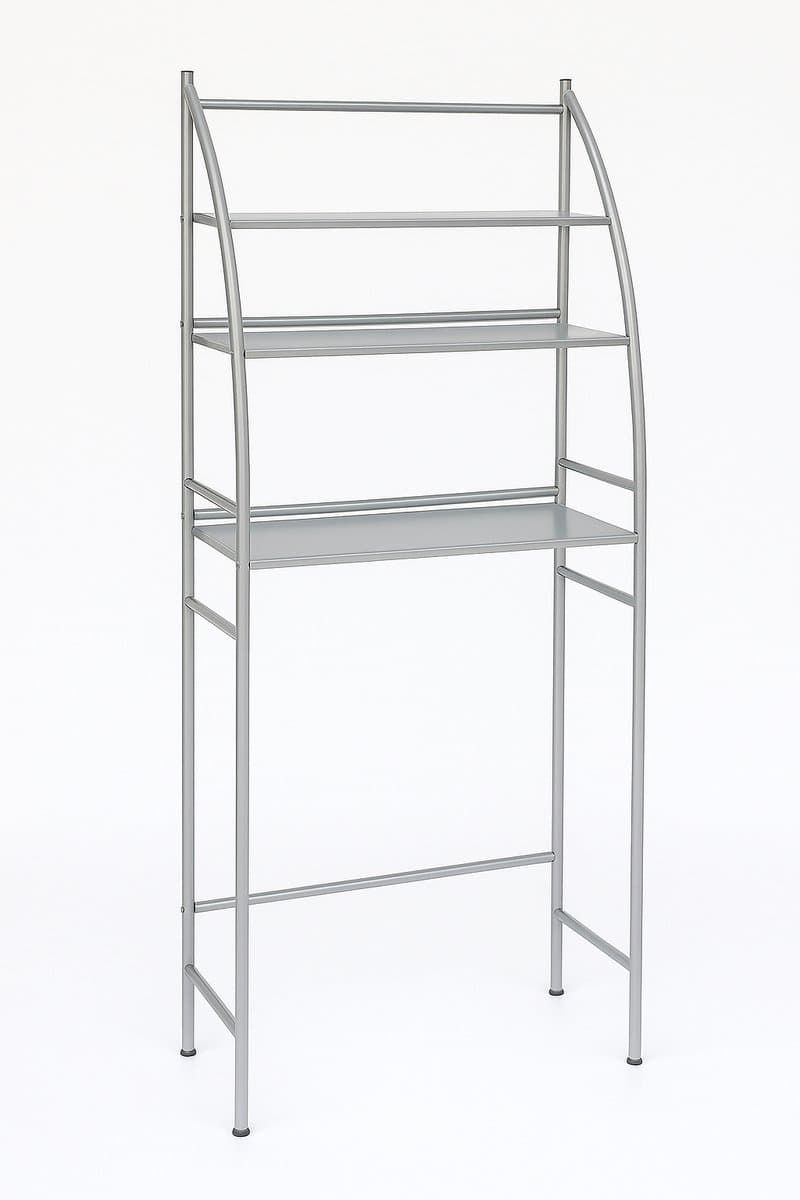 Wasmachine Ombouw - Wit - Universeel - Wasmachine Organizer - Wasmachine Kast — afbeelding 1