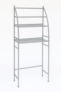 Wasmachine Ombouw - Wit - Universeel - Wasmachine Organizer - Wasmachine Kast — thumbnail 1