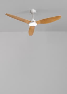 CREATE - Plafondventilator 40W stil Ø132 cm met licht - WIND BALANCE — thumbnail 5