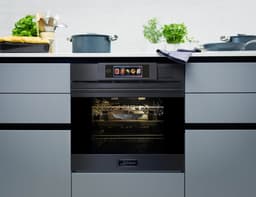Inbouwoven - KAISER - EH 6341 - XXL Multi 37, multifunctionele - elektrische - stoomoven met stoomreiniging - 60 cm + KCT 9140 FI inductiekookplaat - 90 cm + AT 9342 – Afzuigkap 90 cm, TFT-display, 1100 m³/h — thumbnail 2