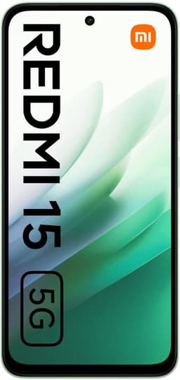 Xiaomi Redmi 15 - 4GB/128GB - 5G - Groen — thumbnail 2
