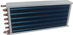Condensor Warmtewisselaar Water Luchtkoeler met 2 Ventilatoren — thumbnail 4