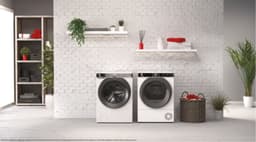 Hoover H-WASH 500 HWP 49AMBC7/1-S wasmachine Voorlader 9 kg 1351 RPM Wit — thumbnail 7