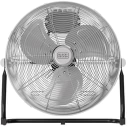 Vloerventilator 60W met 3 Snelheden en 35 cm Diameter - Verstelbare Kanteling en Antislipbasis — thumbnail 3
