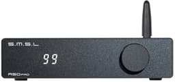 HiFi-versterker met hoog/laagdoorlaatfilter en Bluetooth 5.0 - 2.1-kanaal systeem — thumbnail 1