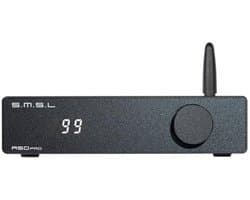 HiFi-versterker met hoog/laagdoorlaatfilter en Bluetooth 5.0 - 2.1-kanaal systeem