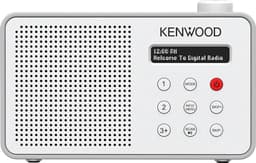 Kenwood CR-M25DAB-W Compacte radio FM/DAB/BT/ASA, 2000 mAH accu wit — thumbnail 1