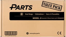 Rowenta X-Plorer Serie 75 S+ RR8585WH Stofzakken (18 Stuks, Plus.Parts® alternatief voor ZR200540) — thumbnail 5