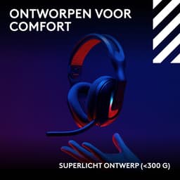 Logitech G Astro A20 X Lightspeed - Draadloze Gaming Headset - Bluetooth - Multiplatform - Zwart — thumbnail 3