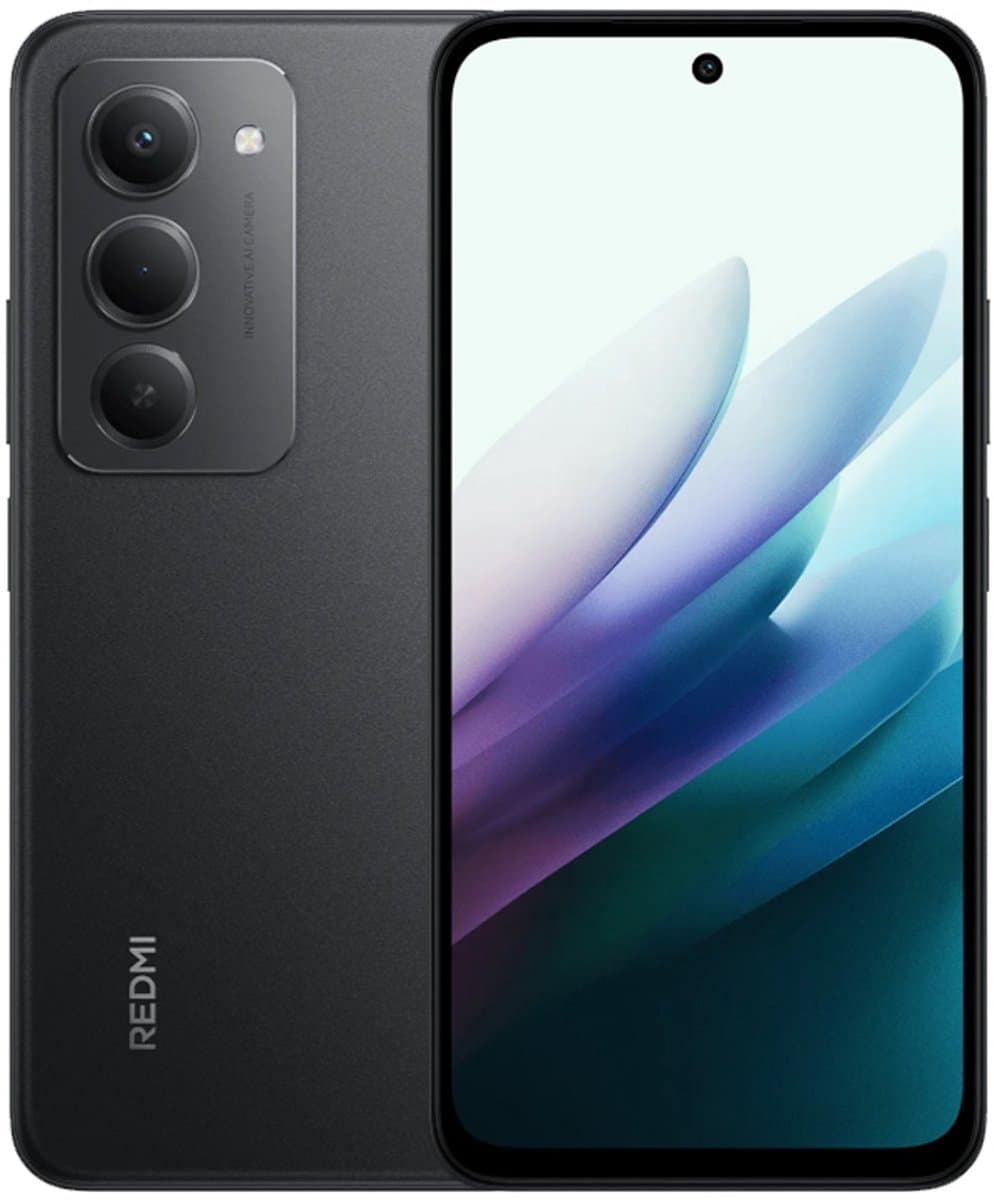 Smartphone-REDMI 15-6GB+128GB-Middernacht Zwart — afbeelding 1