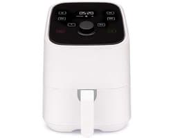 SCH® Mini airfryer - Airfryer - Airfryer klein - Wit - 22cm x 28cm x 27cm
