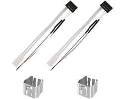 Heater en thermistor set voor 3D-printeraccessoires, 24 V, 48 W keramische verwarming tot 300 °C