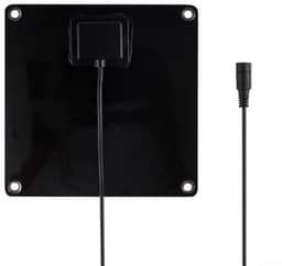 Zonne-ventilator 50W voor Huiskamer, Kantoor of Tuin - Energiezuinige Uitlaatventilator met Zonnepaneel — thumbnail 2