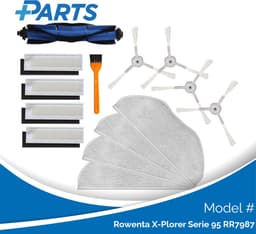 Rowenta X-Plorer Serie 95 RR7987 Onderhoudsset (Plus.Parts® alternatief voor ZR793000) — thumbnail 1