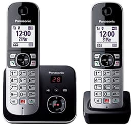 Draadloze telefoon met antwoordapparaat en dubbele handsets - Blokkeer ongewenste oproepen — thumbnail 1