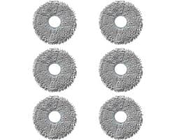 Veeg voor iRobot Roomba Plus 505 Combo / Roomba Plus 404 Combo [set 6] Herbruikbare wasbare dweil