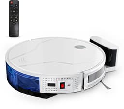 NexZone - Robotstofzuiger Met Dweilfunctie - 3500 pa - HEPA - Met Laadstation - Huisdieren - Voice Control — thumbnail 5
