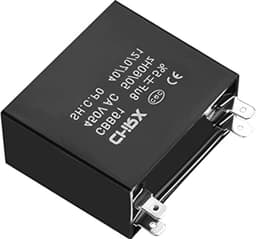 450V AC 8uF Ventilator Condensator voor Elektrische Apparaten - CBB61 Dubbele Inlaat — thumbnail 2