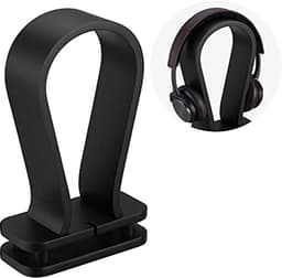 Houten Hoofdtelefoonhouder - Universele Houder met Kabelbeheer - Minimalistisch Design — thumbnail 1