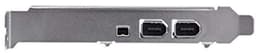 800Mbps PCI-E Express Card, 1394a IEEE 1394b Controller Card with Firewire Cable for Video, Audio Transmission, Industrial Cameras, Video Cameras — thumbnail 4