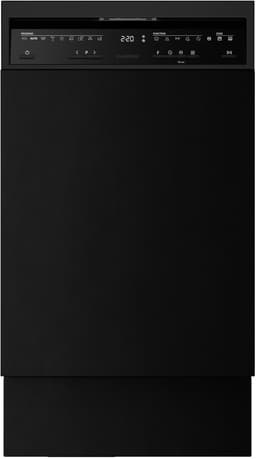 Klarstein Vaatwasser Velaire 45 cm - vrijstaand, 10 couverts, 9 programma's, stil 42 dB, energieklasse B, AquaStop, kinderslot, compact ontwerp - Vaatwasmachine - voor Keuken - Energiezuinig - Dishwasher - Afwasmachine — thumbnail 1