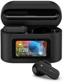 PHILIPS TAT6000BK/00 - True wireless oordopjes - 28 uur afspeeltijd - App control - IPX5 - Bluetooth 5.4 - Ruisonderdrukking - Slimme oplaad etui - 4-mic technologie - Multipoint - Zwart — thumbnail 3