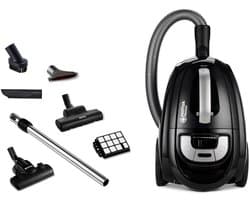 Nilfisk Meteor Comfort – Krachtige zakloze stofzuiger met 800 W motor, 2,5 L stofcontainer en HEPA 13-filter