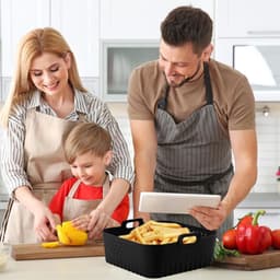 Geschikt voorNinja Foodi FG551 RVS Spatscherm Fijnmazig Spatscherm voor Ninja Smart XL 6-in-1 Indoor Grill Accessoire — thumbnail 2