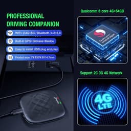 Carlinkit TBox Plus – Android 13 entertainment in je auto | 4+64GB | Netflix & Youtube | Ulta versie — thumbnail 5